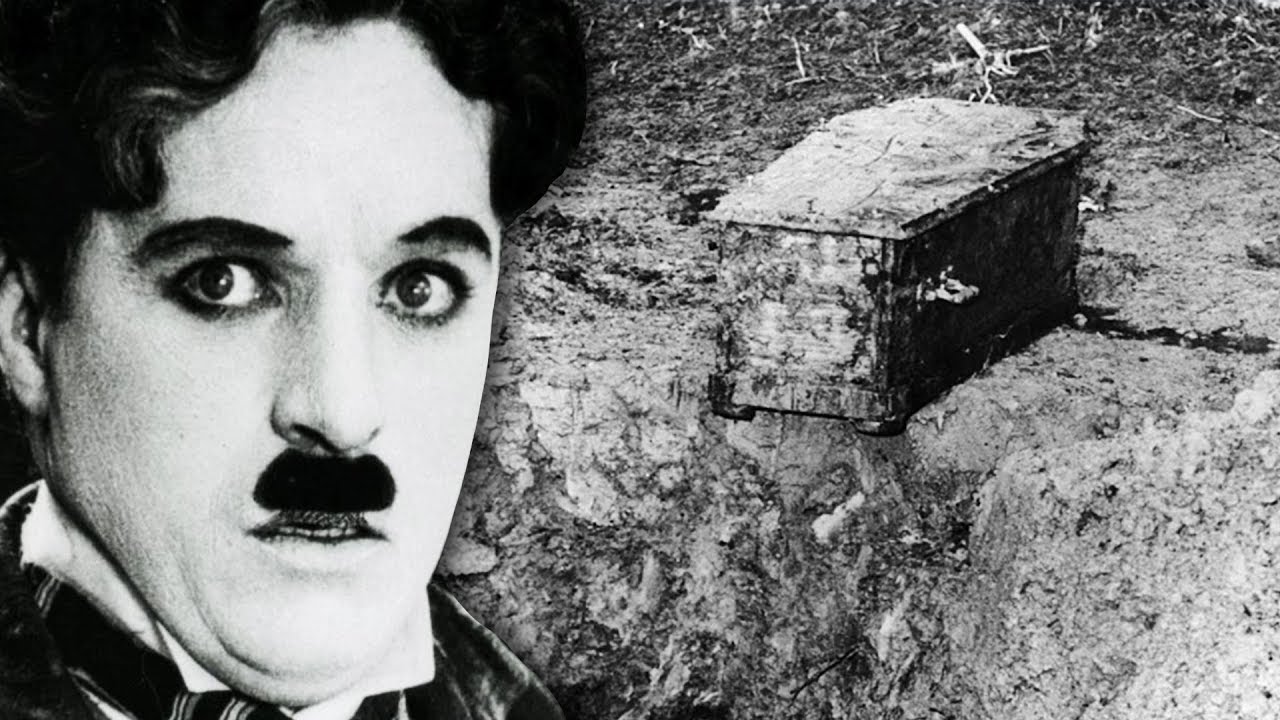 Charlie Chaplin Dead Body